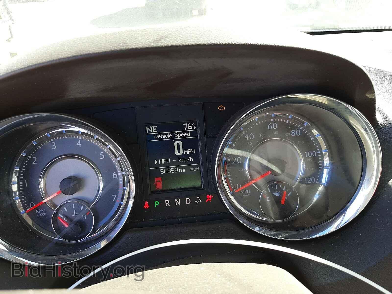 2016 CHRYSLER MINIVAN - VIN: 2C4RC1BG1GR158023 - Фото 8