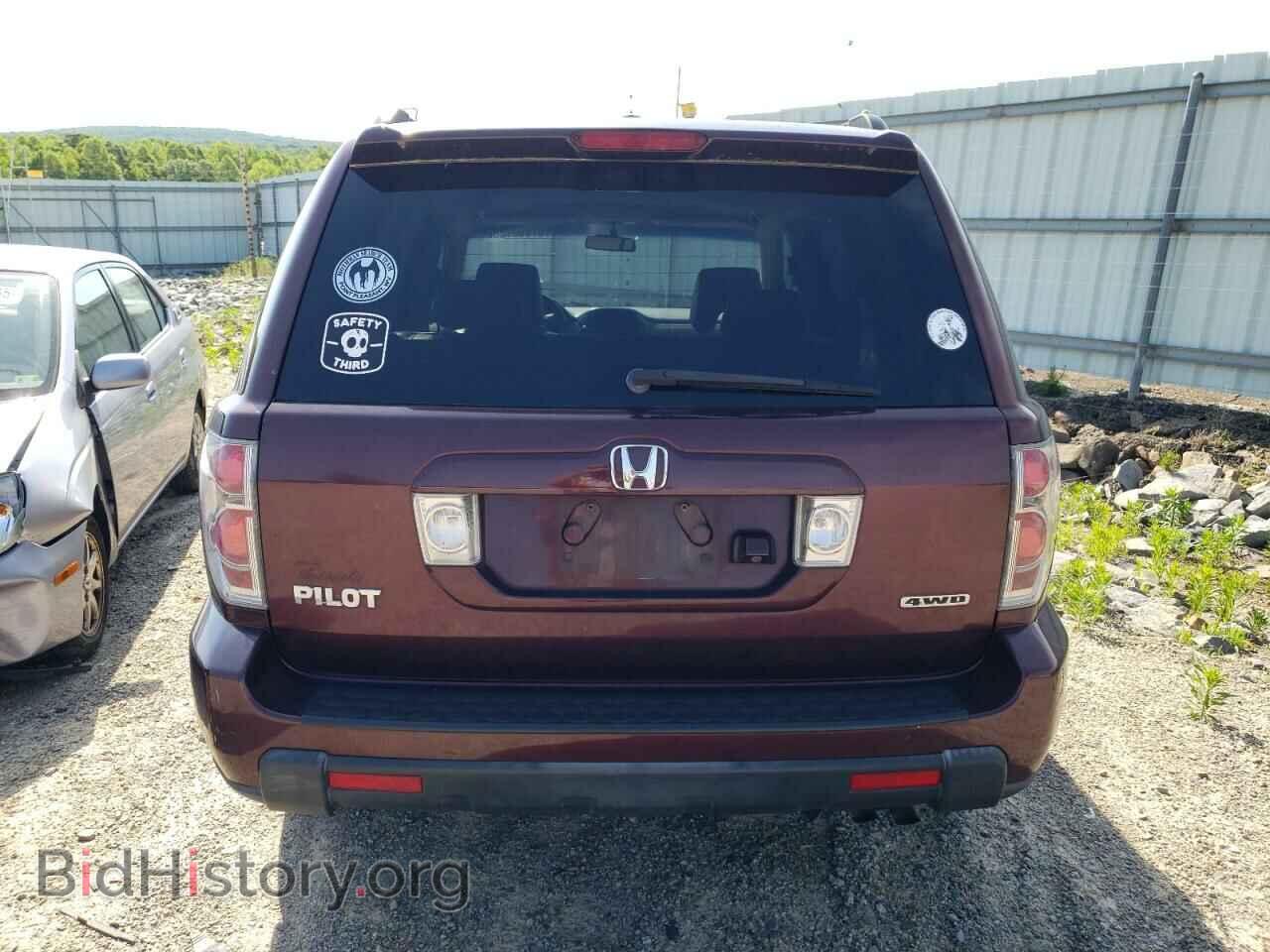 2007 HONDA PILOT - VIN: 5FNYF187X7B017361 - Фото 6