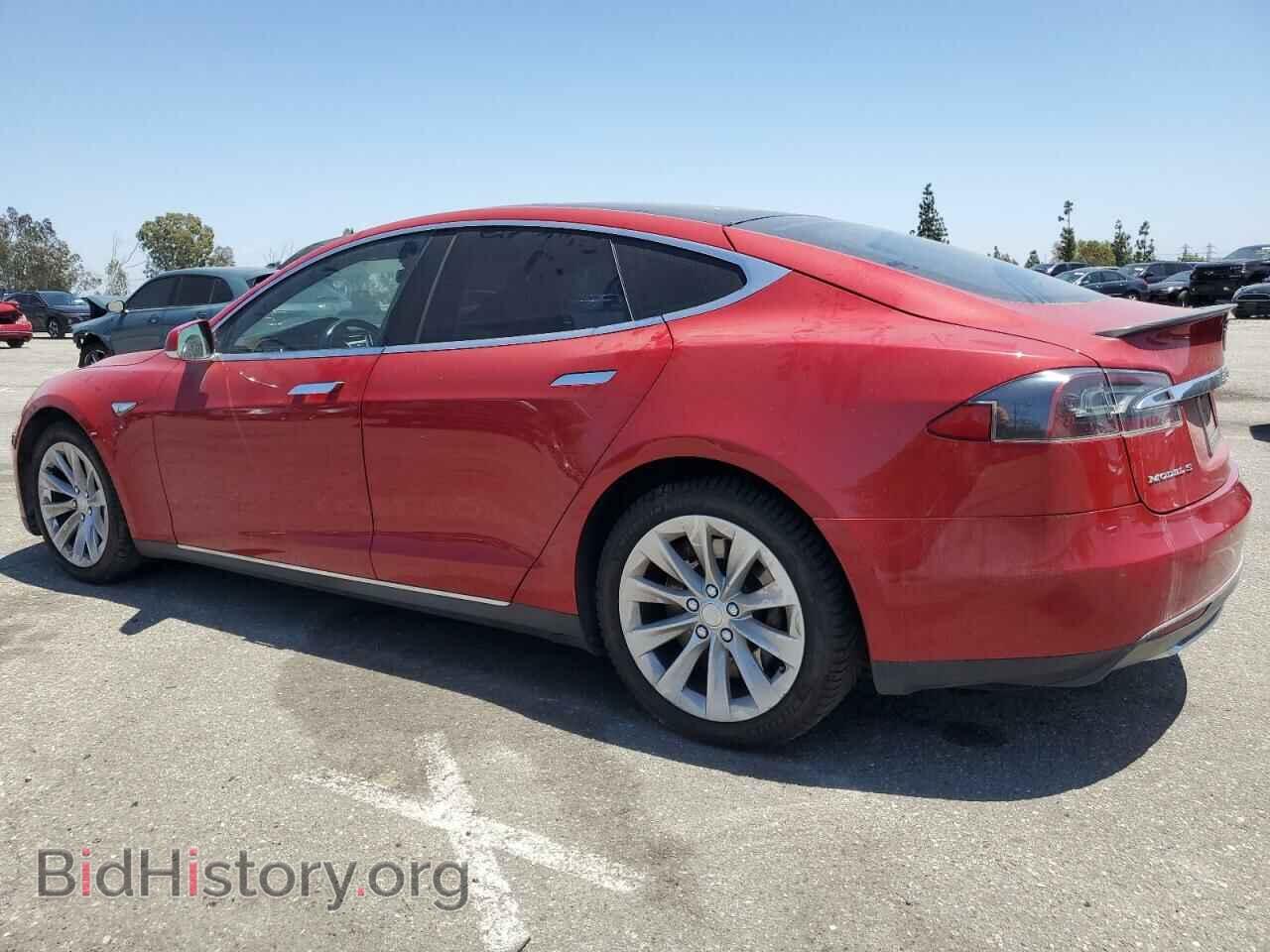 2015 TESLA MODEL S - VIN: 5YJSA1S17FF100429 - Photo 2