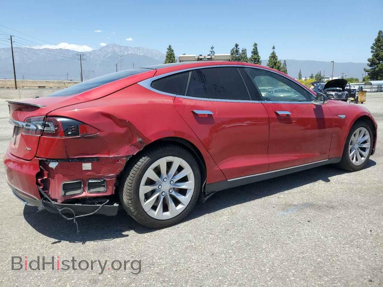2015 TESLA MODEL S - VIN: 5YJSA1S17FF100429 - Photo 3