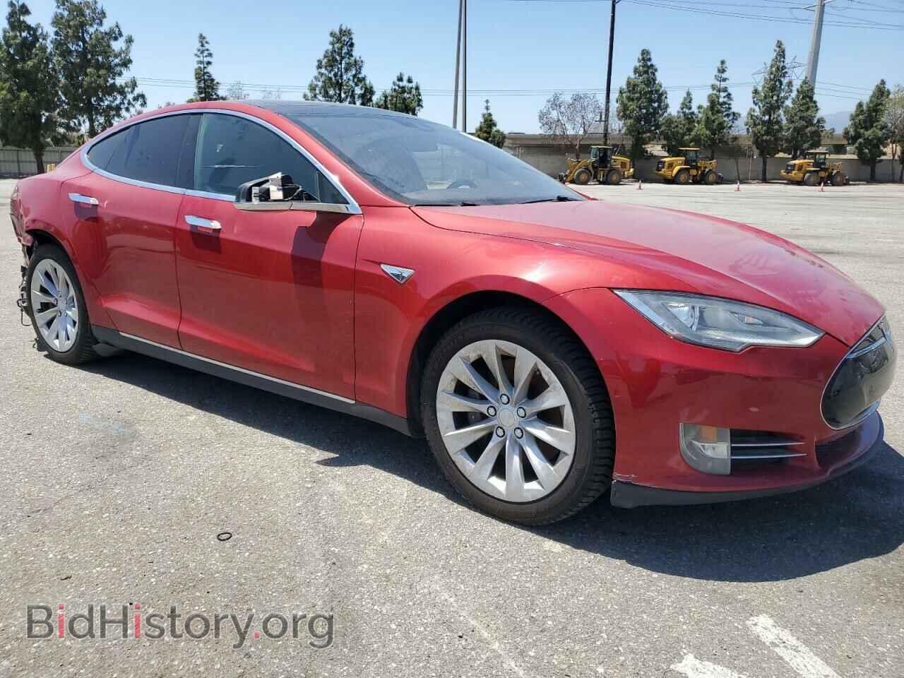 2015 TESLA MODEL S - VIN: 5YJSA1S17FF100429 - Photo 4