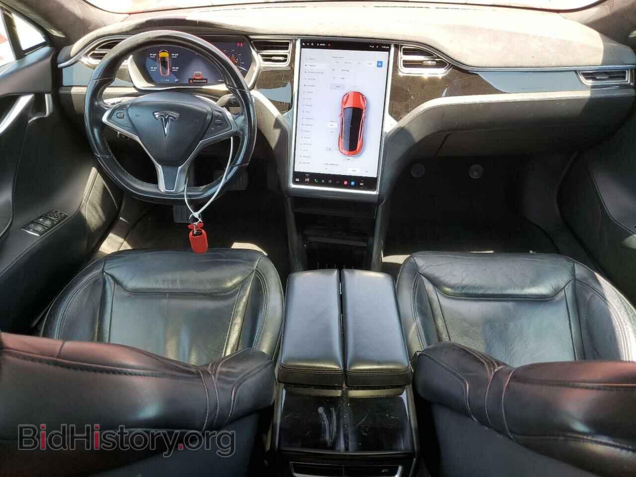 2015 TESLA MODEL S - VIN: 5YJSA1S17FF100429 - Photo 8