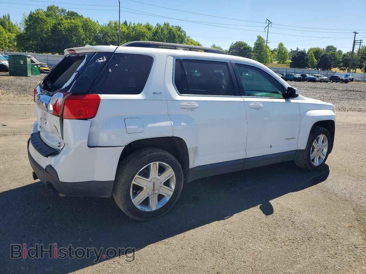 2011 GMC TERRAIN - VIN: 2CTFLUE57B6207156 - Фото 3