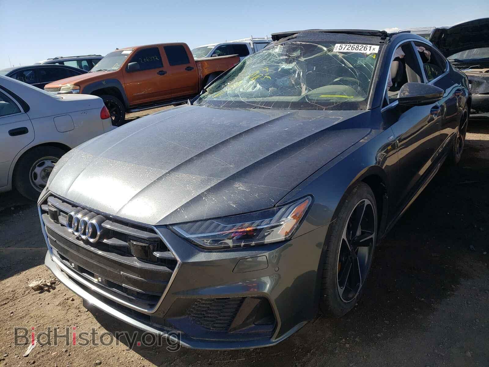 2019 AUDI A7 - VIN: WAUV2AF24KN062681 - Фото 2