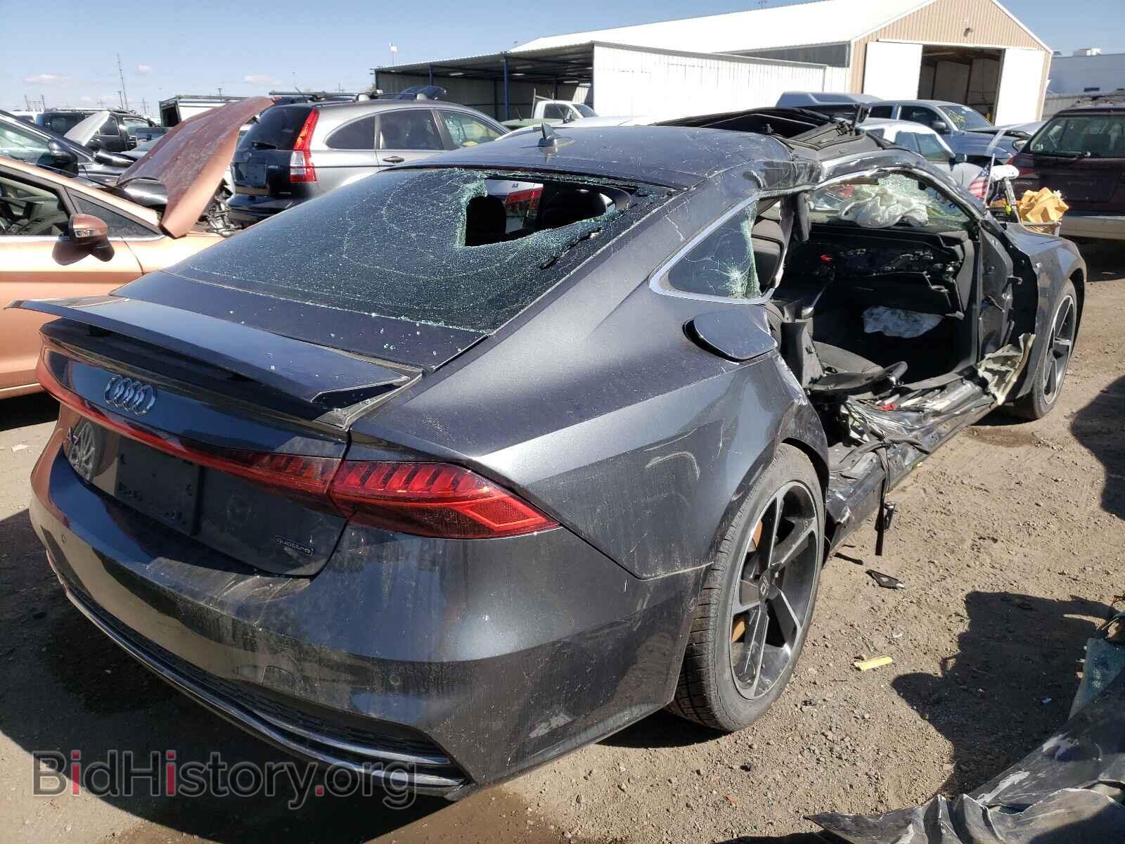 2019 AUDI A7 - VIN: WAUV2AF24KN062681 - Фото 4