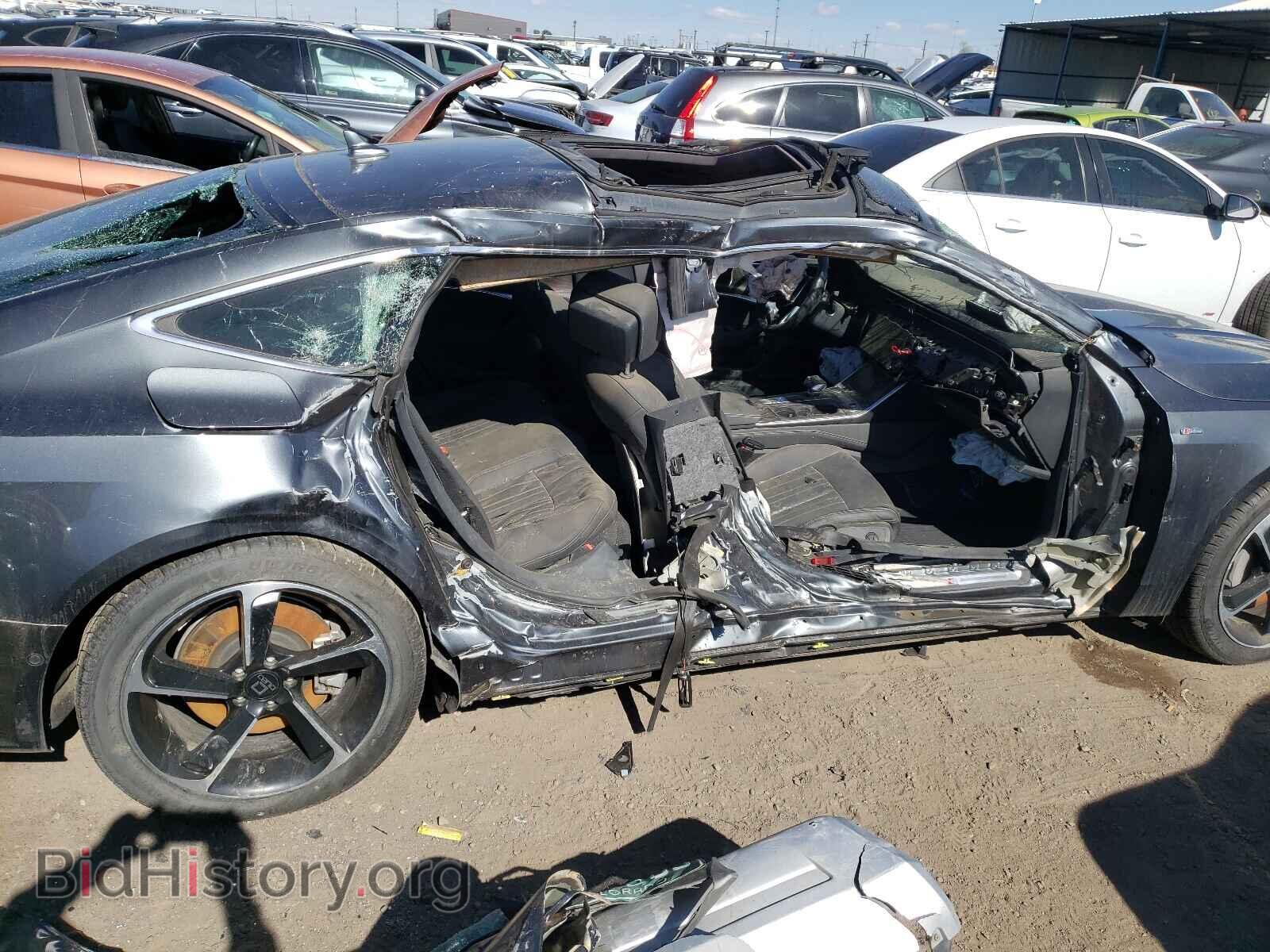 2019 AUDI A7 - VIN: WAUV2AF24KN062681 - Фото 9