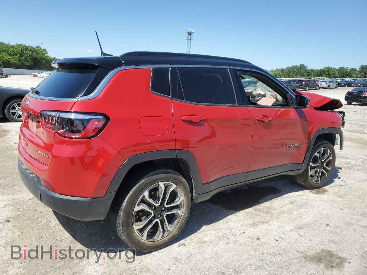 2023 JEEP COMPASS - VIN: 3C4NJDCN4PT545763 - Фото 3