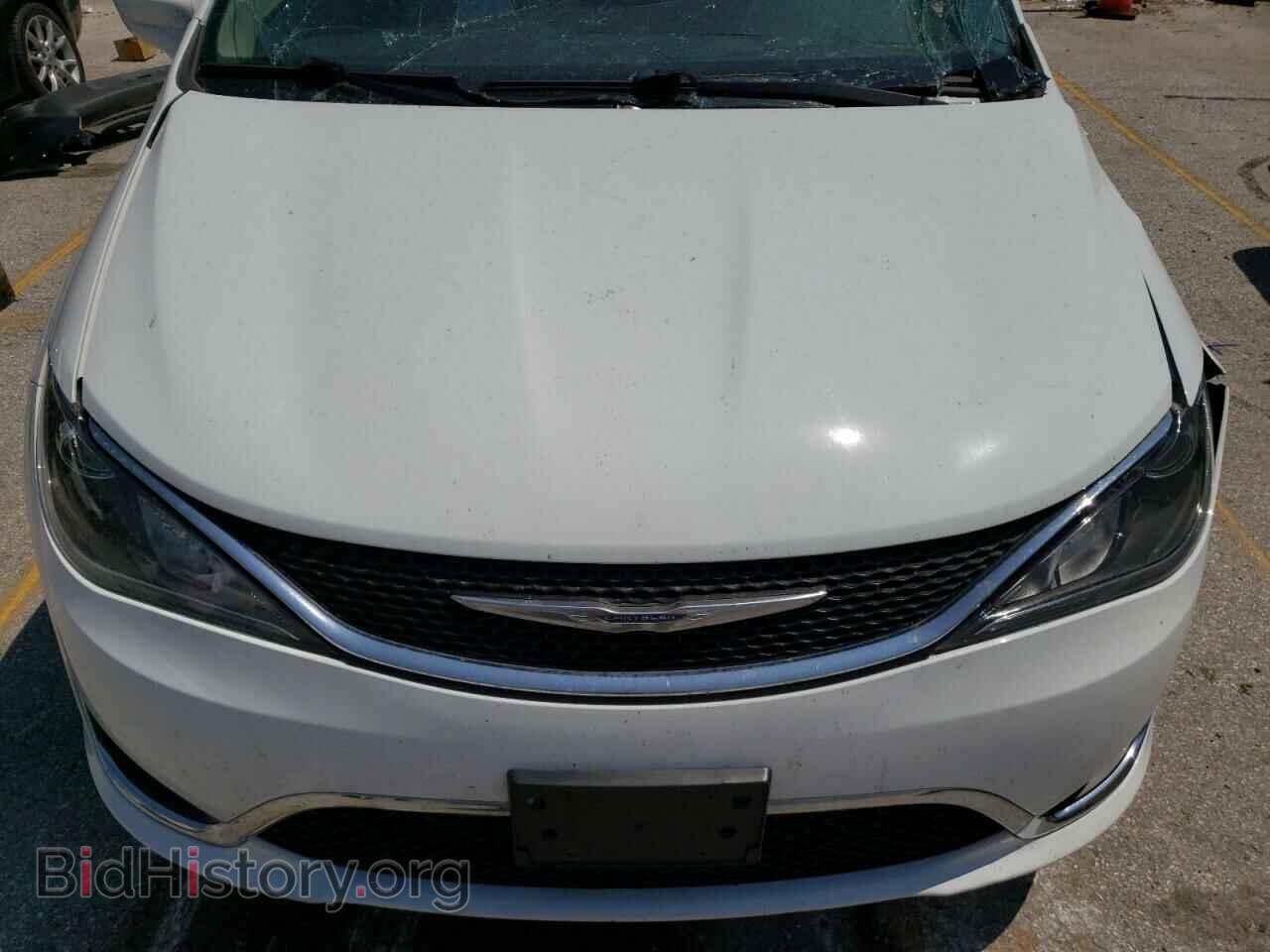 2017 CHRYSLER PACIFICA - VIN: 2C4RC1EGXHR657514 - Фото 11