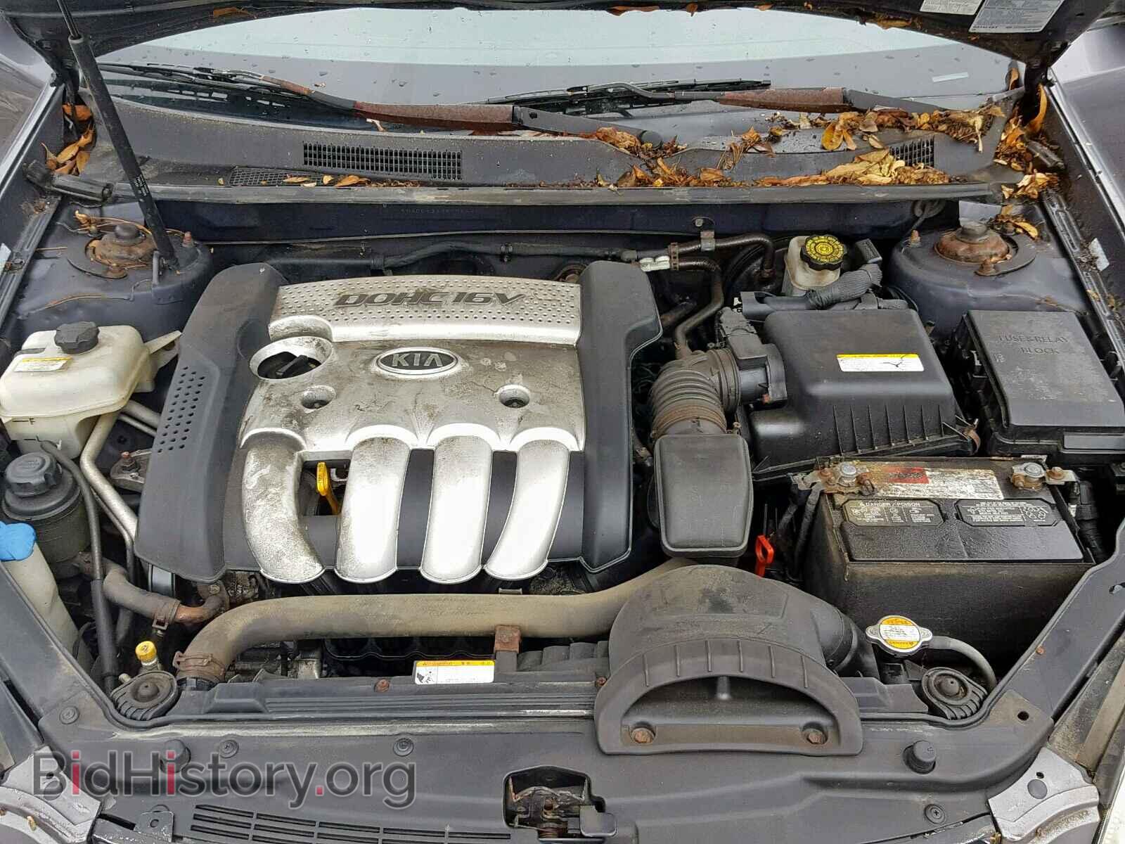 2006 KIA OPTIMA - VIN: KNAGE123365065415 - Фото 7