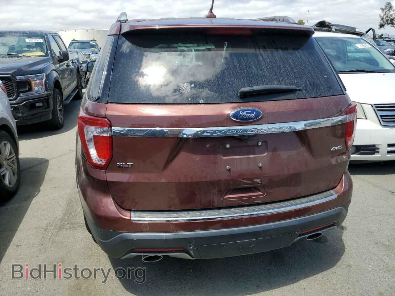 2018 FORD EXPLORER - VIN: 1FM5K8D87JGA36240 - Фото 6