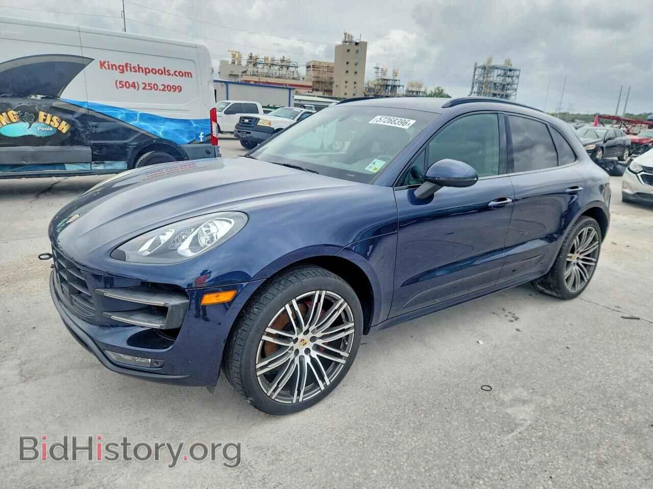 Фотография WP1AF2A54FLB94059 - PORSCHE MACAN 2015