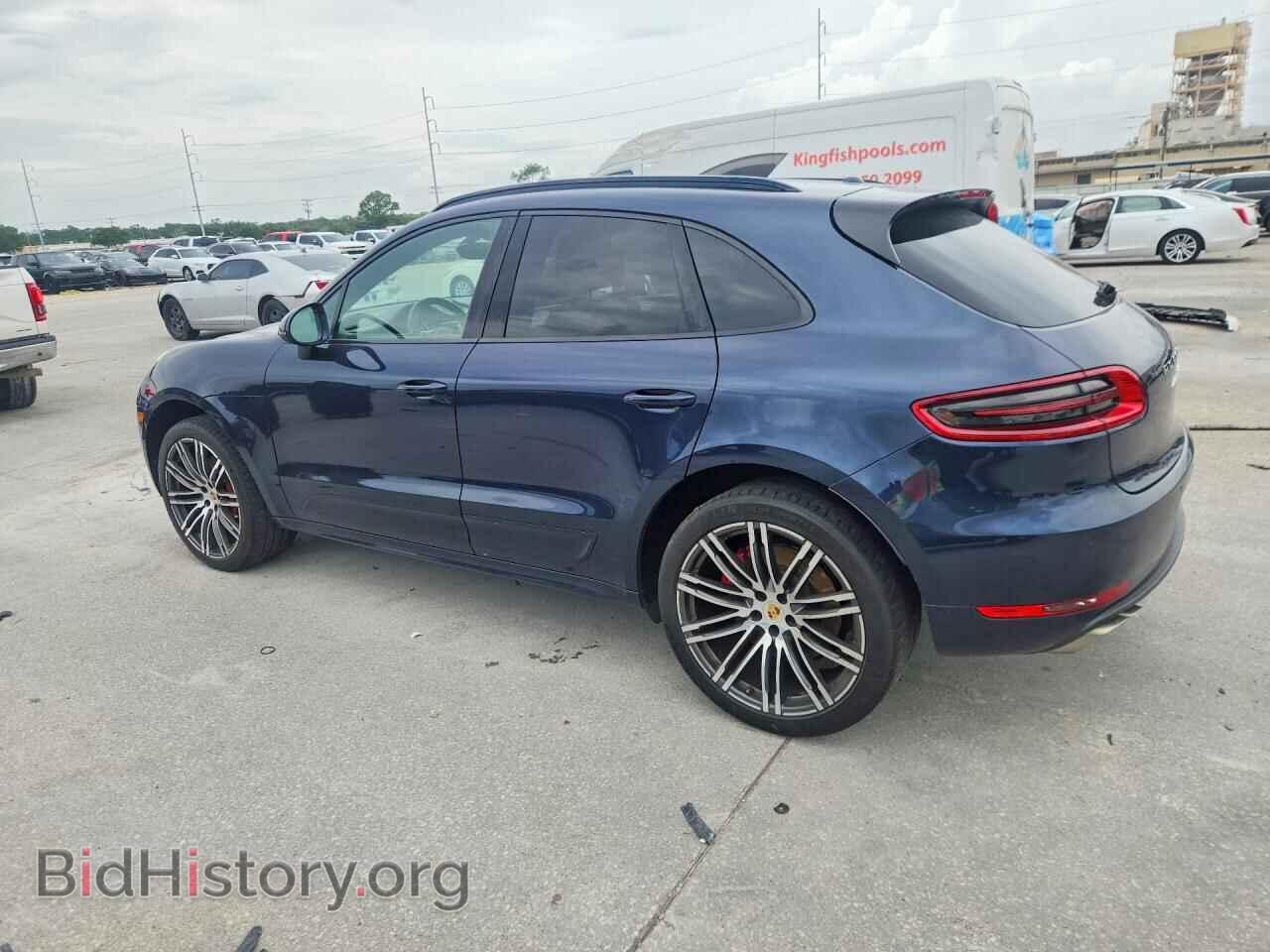 2015 PORSCHE MACAN - VIN: WP1AF2A54FLB94059 - Фото 2