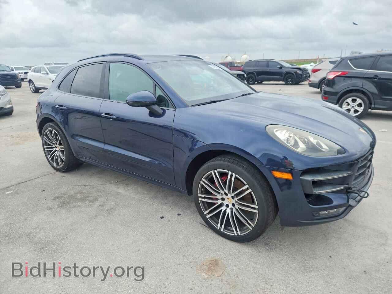 2015 PORSCHE MACAN - VIN: WP1AF2A54FLB94059 - Фото 4