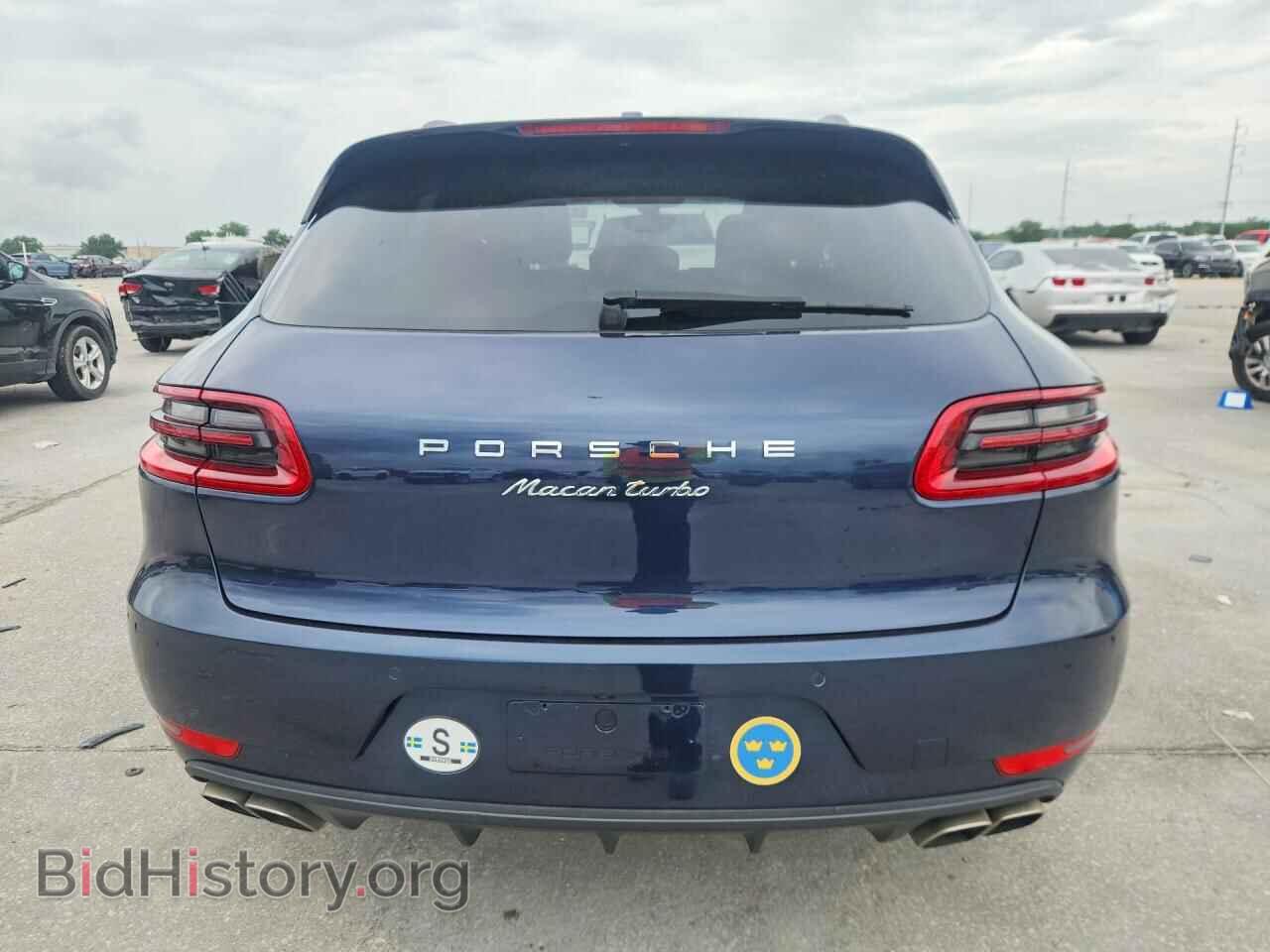 2015 PORSCHE MACAN - VIN: WP1AF2A54FLB94059 - Фото 6
