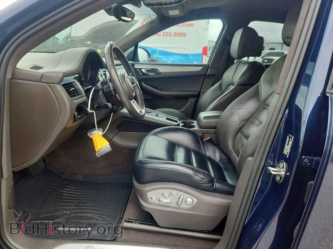 2015 PORSCHE MACAN - VIN: WP1AF2A54FLB94059 - Фото 7