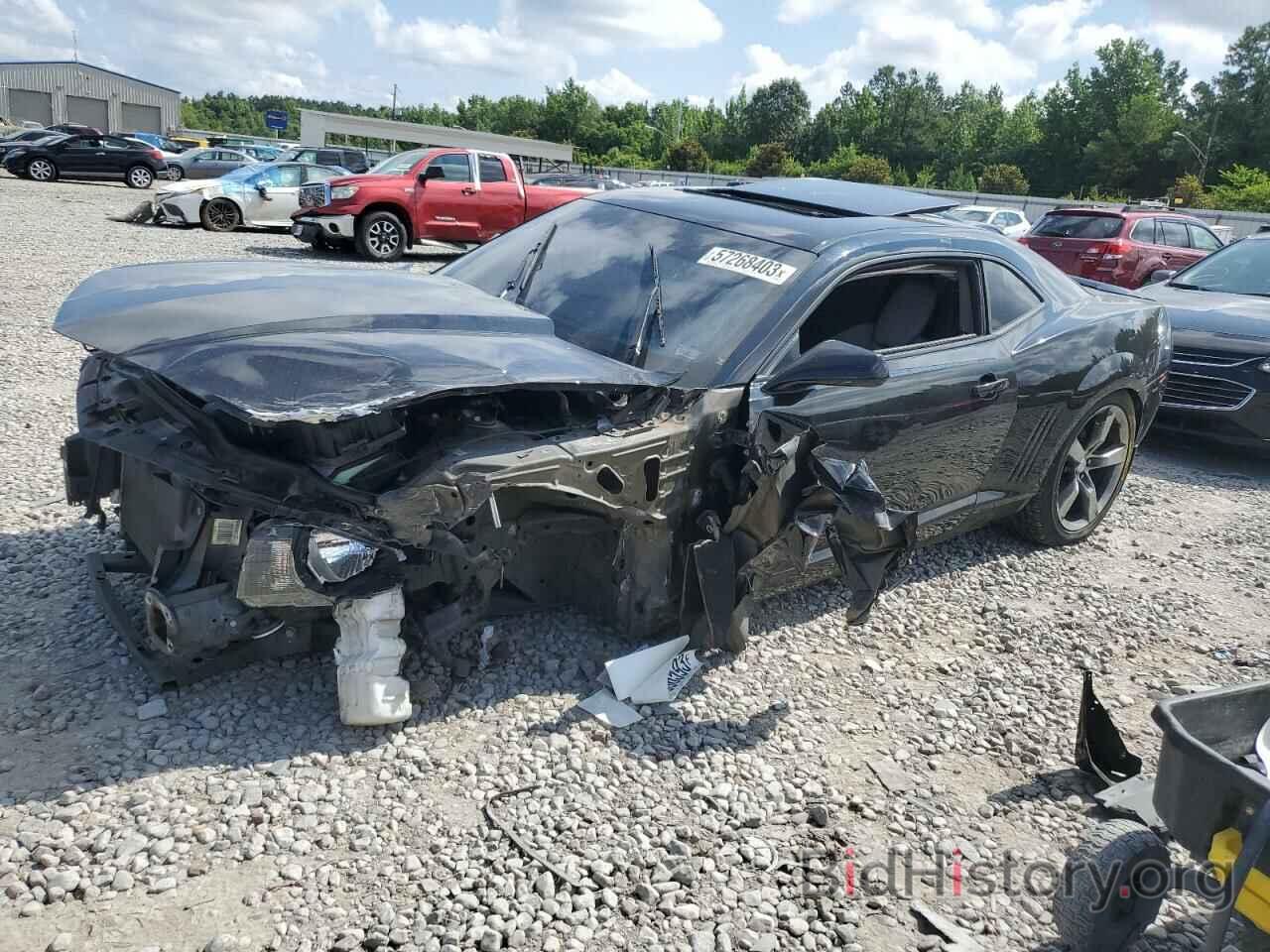 Photo 2G1FC1ED7B9101492 - CHEVROLET CAMARO 2011