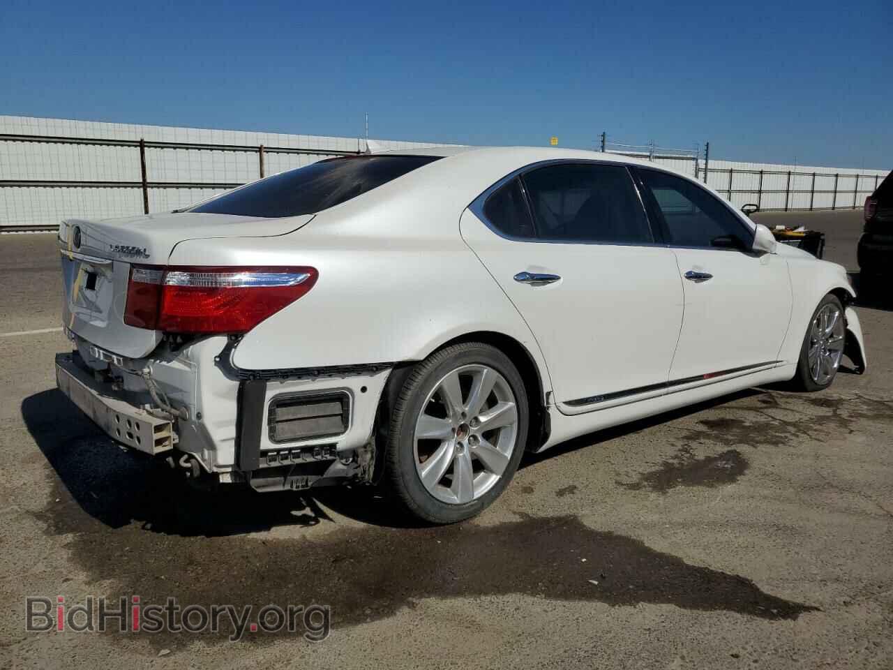 2008 LEXUS LS600 - VIN: JTHDU46F085007942 - Фото 3