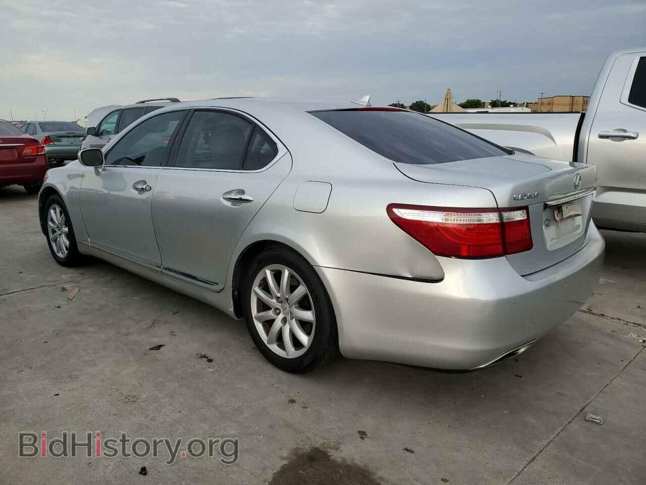2007 LEXUS LS460 - VIN: JTHBL46F575008528 - Фото 2