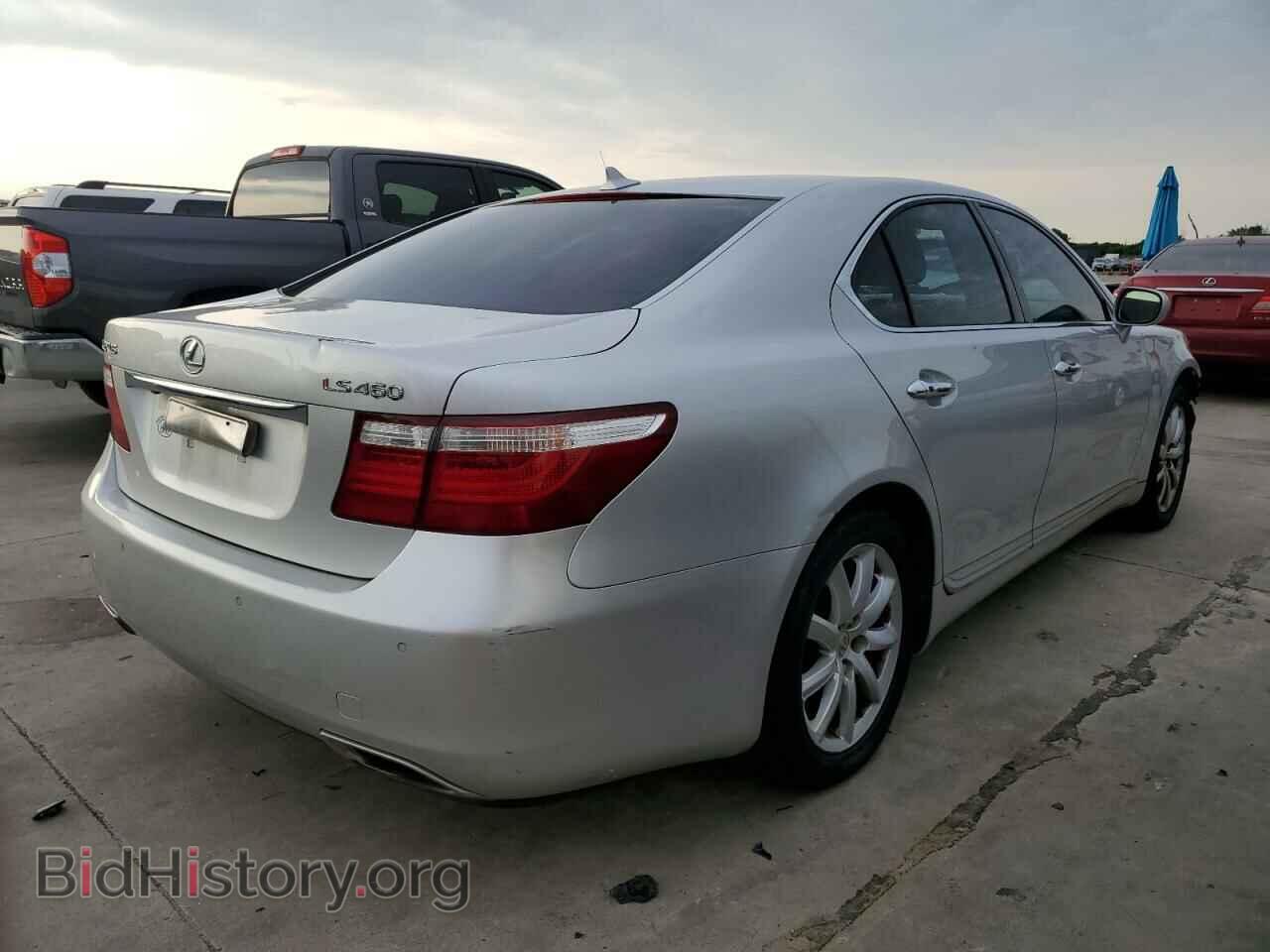 2007 LEXUS LS460 - VIN: JTHBL46F575008528 - Фото 3