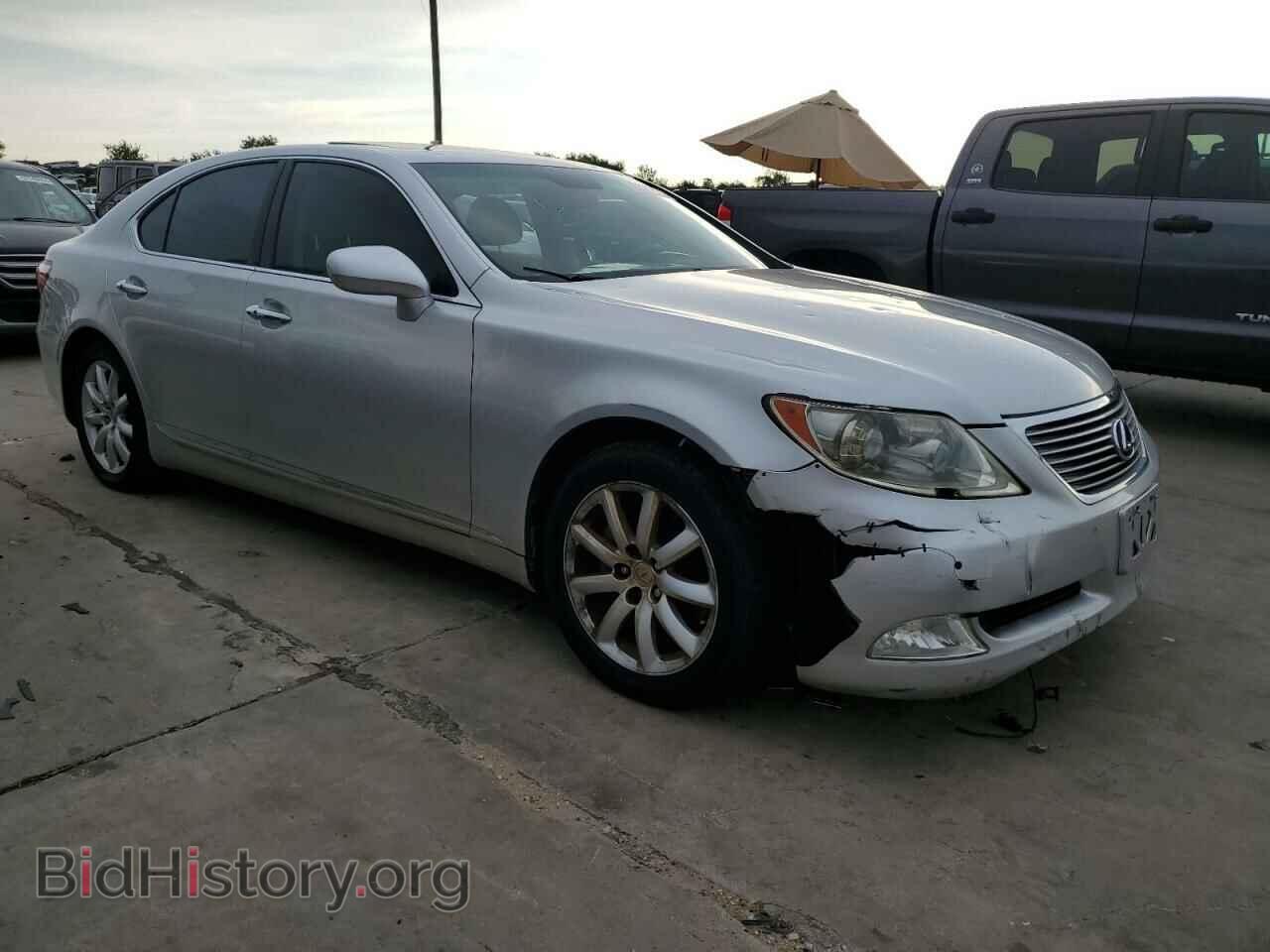 2007 LEXUS LS460 - VIN: JTHBL46F575008528 - Фото 4