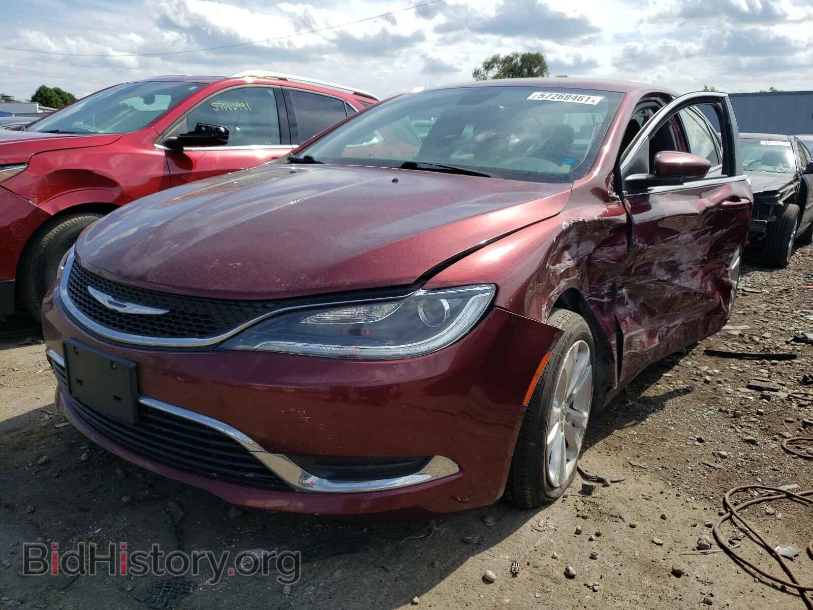 2015 CHRYSLER 200 - VIN: 1C3CCCAB8FN758500 - Фото 2