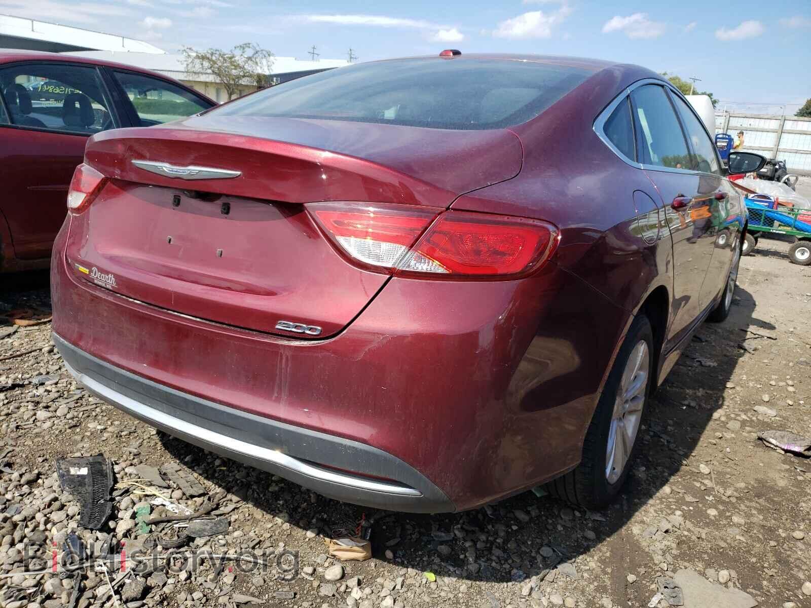 2015 CHRYSLER 200 - VIN: 1C3CCCAB8FN758500 - Фото 4