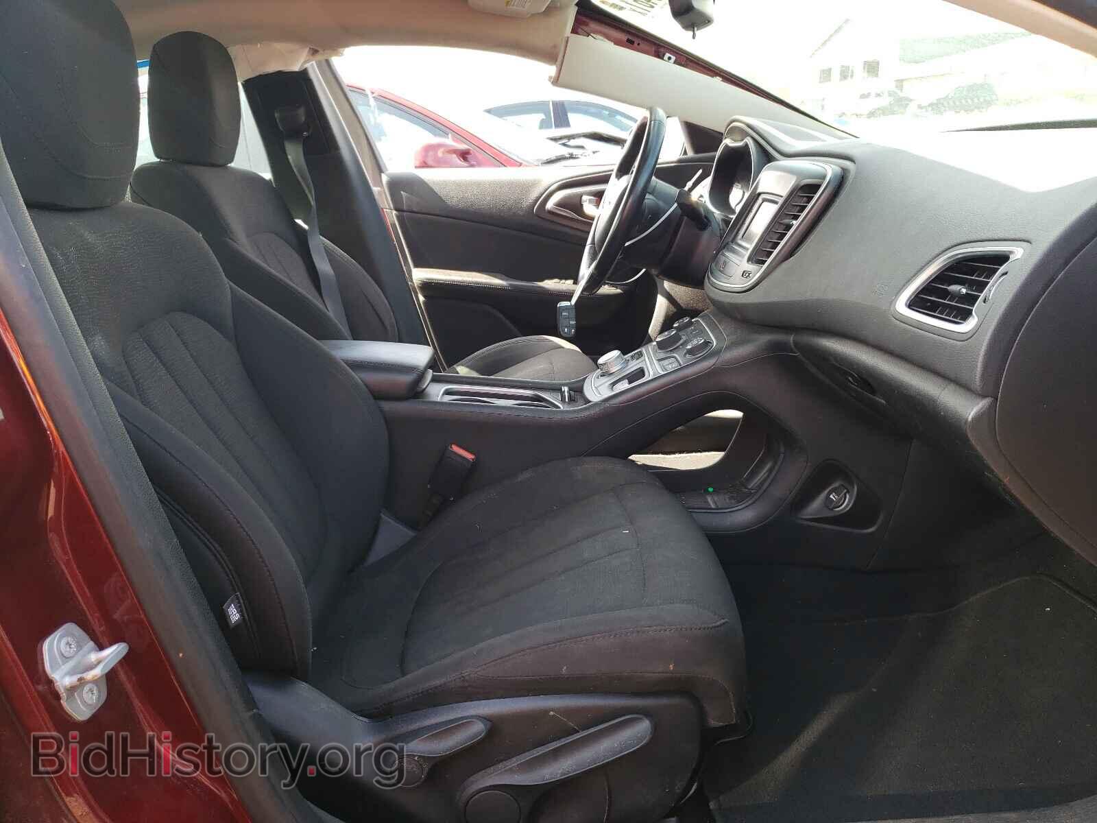 2015 CHRYSLER 200 - VIN: 1C3CCCAB8FN758500 - Фото 5