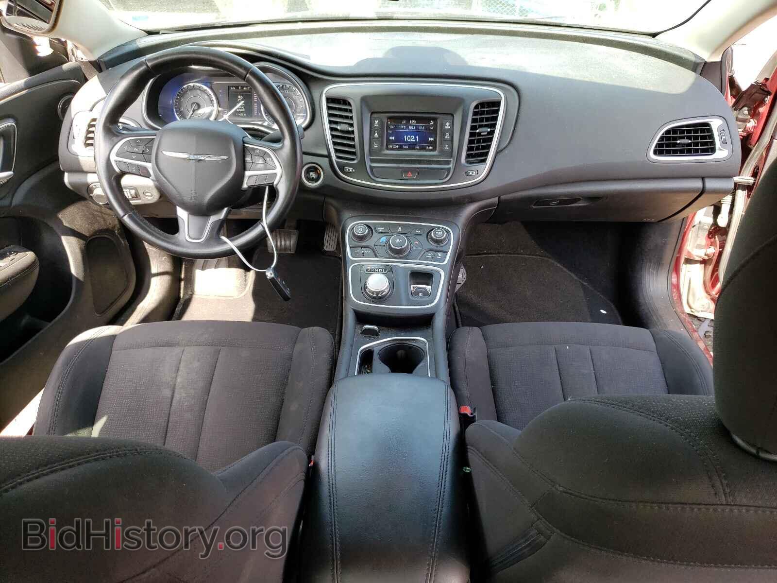 2015 CHRYSLER 200 - VIN: 1C3CCCAB8FN758500 - Фото 9
