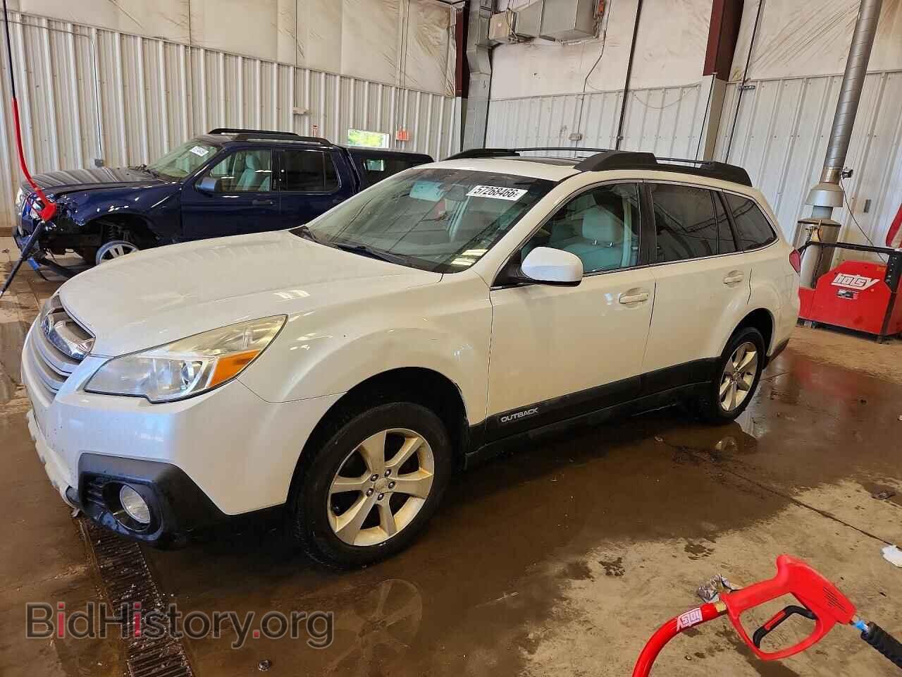 Photo 4S4BRBKC4D3301906 - SUBARU OUTBACK 2013