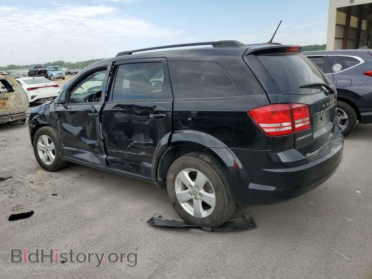 2016 DODGE JOURNEY - VIN: 3C4PDCAB9GT245543 - Фото 2