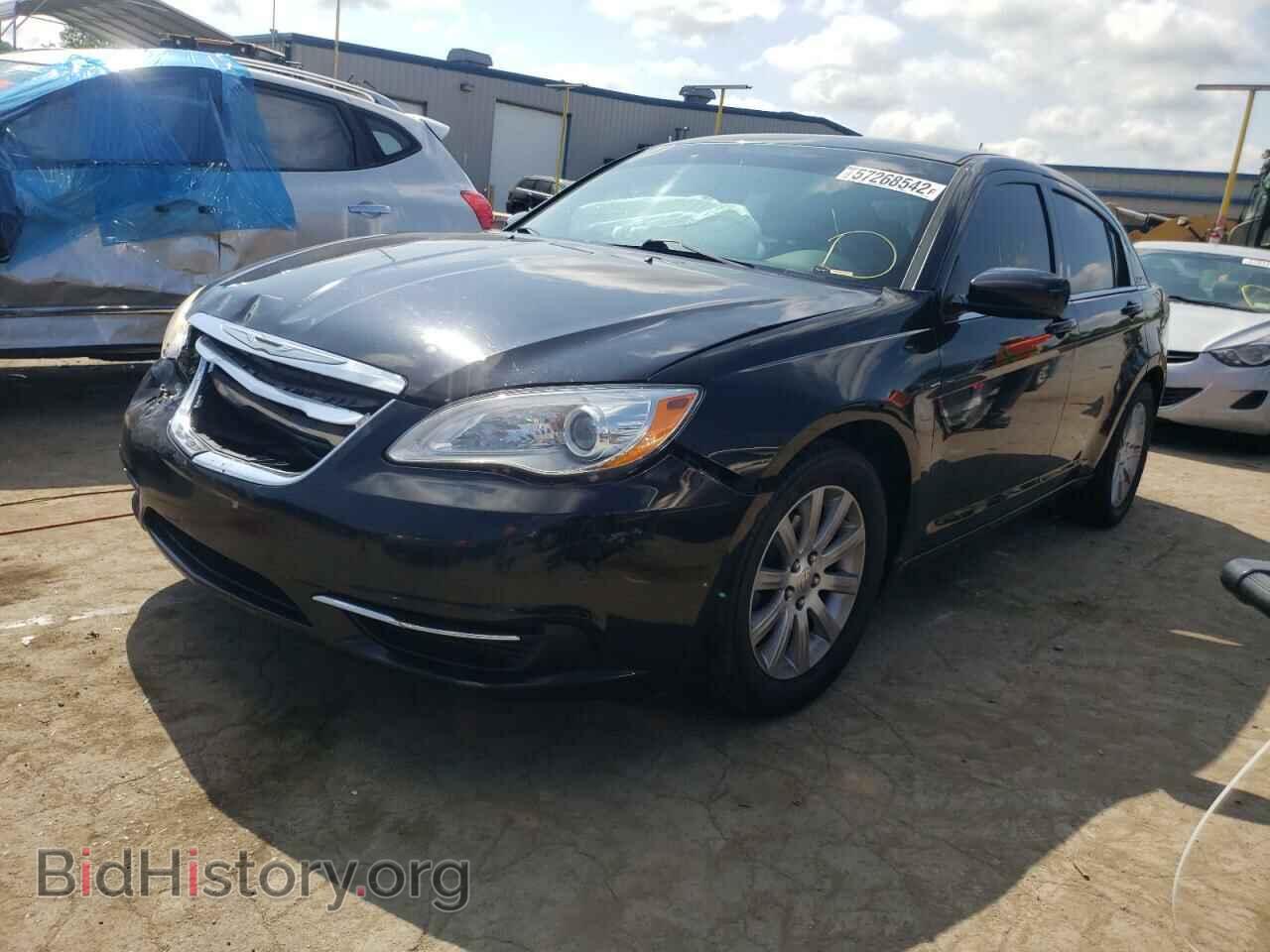 2014 CHRYSLER 200 - VIN: 1C3CCBBB8EN140732 - Фото 2