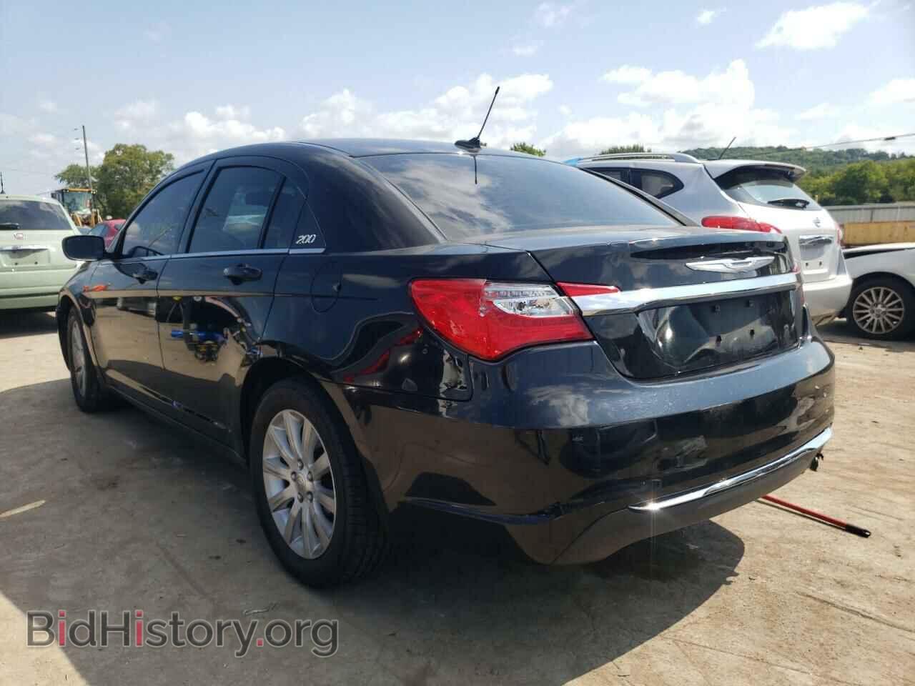 2014 CHRYSLER 200 - VIN: 1C3CCBBB8EN140732 - Фото 3