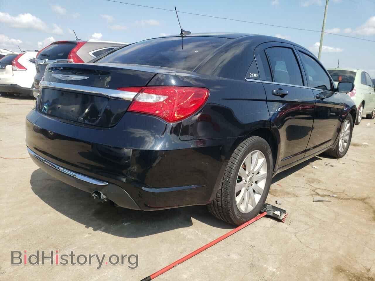 2014 CHRYSLER 200 - VIN: 1C3CCBBB8EN140732 - Фото 4