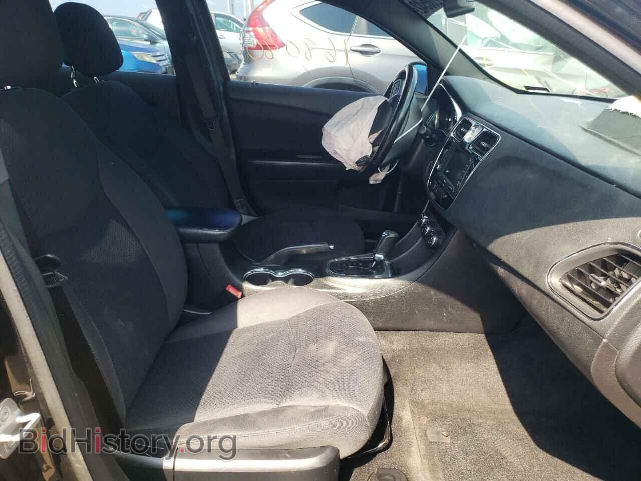 2014 CHRYSLER 200 - VIN: 1C3CCBBB8EN140732 - Фото 5
