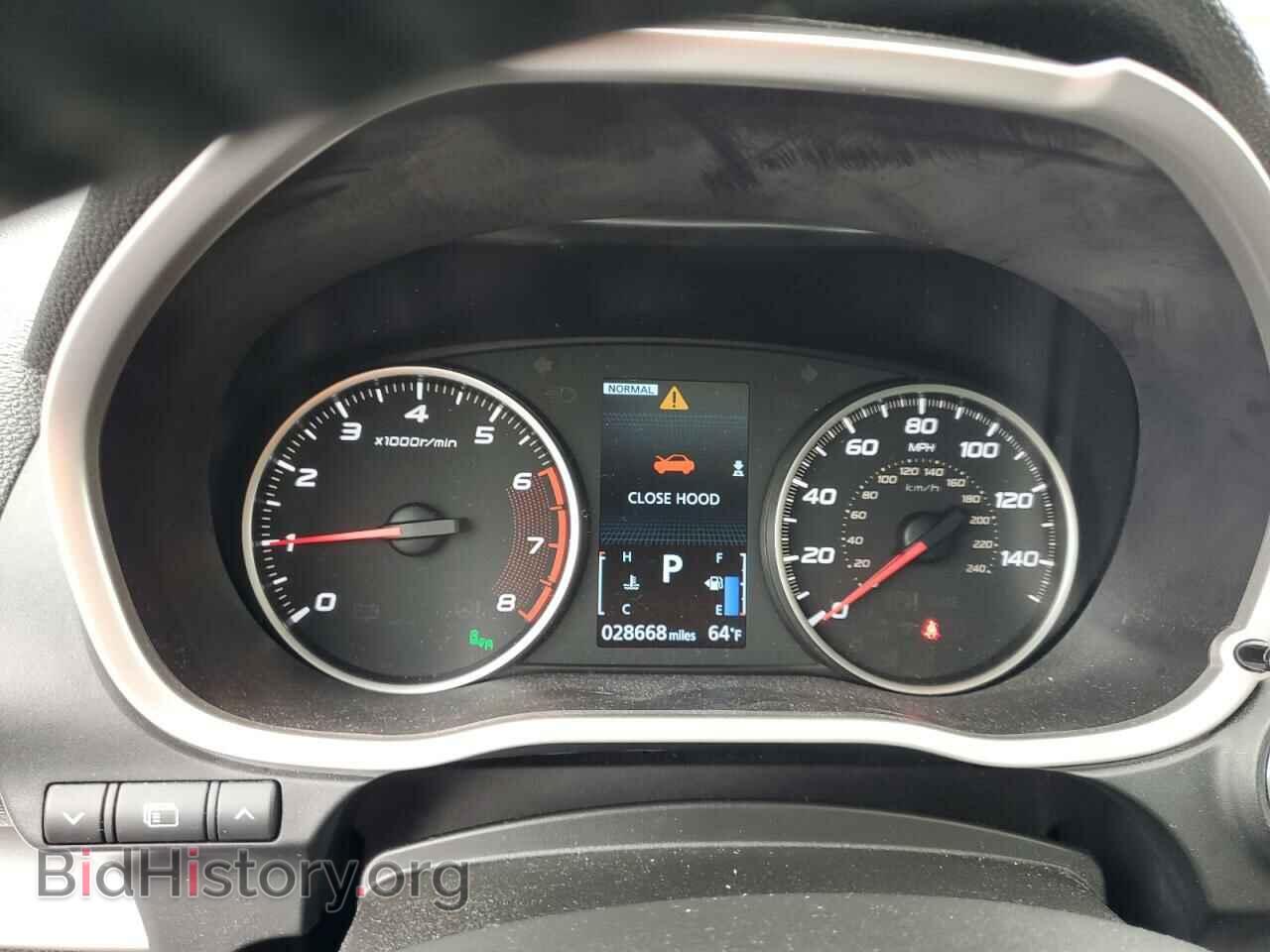 2023 MITSUBISHI ECLIPSE - VIN: JA4ATWAA8PZ003962 - Фото 9
