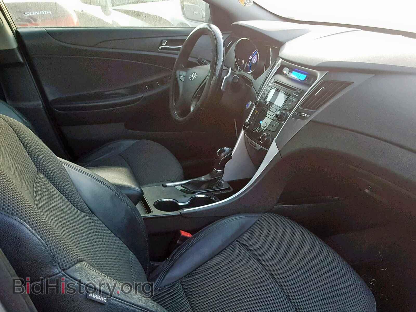 2012 HYUNDAI SONATA - VIN: 5NPEC4ACXCH336176 - Фото 5
