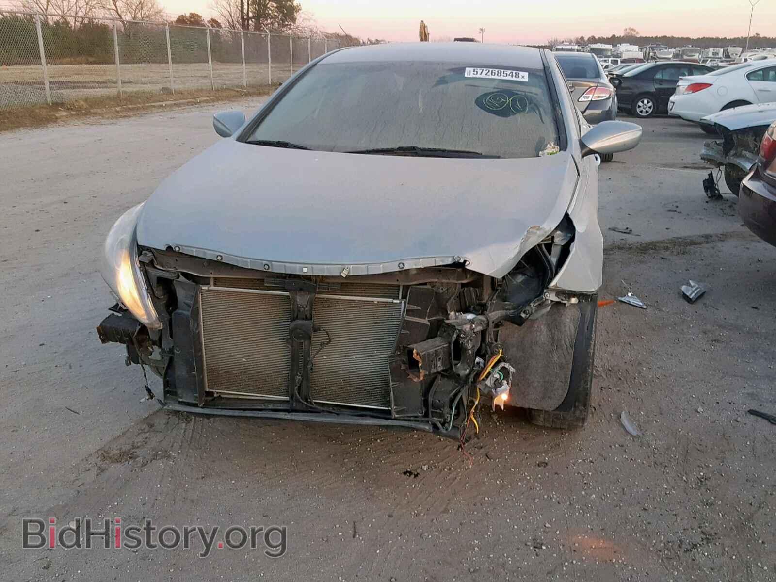2012 HYUNDAI SONATA - VIN: 5NPEC4ACXCH336176 - Фото 9