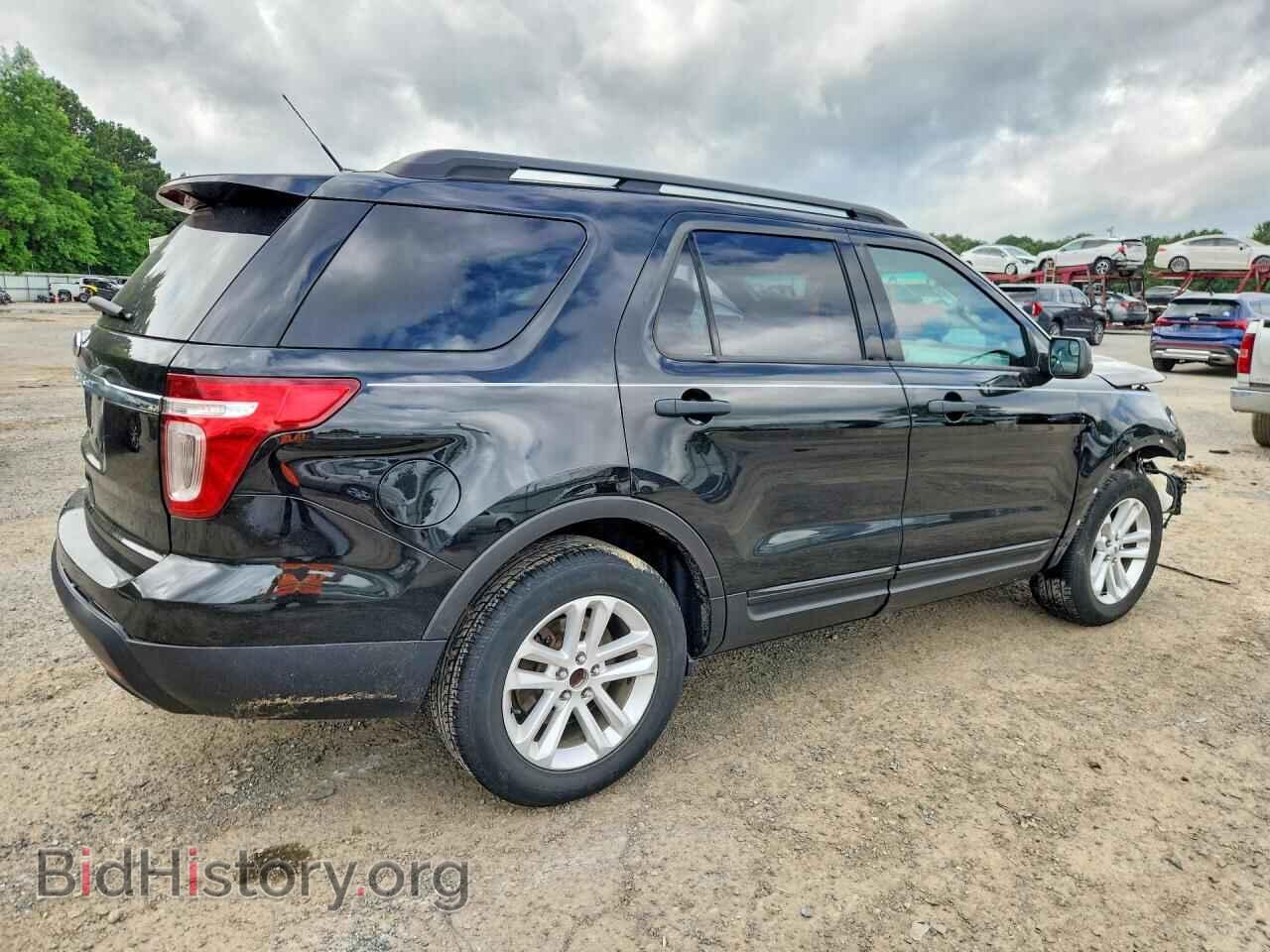 2015 FORD EXPLORER - VIN: 1FM5K7B81FGA76348 - Photo 3