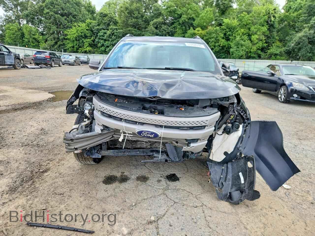 2015 FORD EXPLORER - VIN: 1FM5K7B81FGA76348 - Photo 5