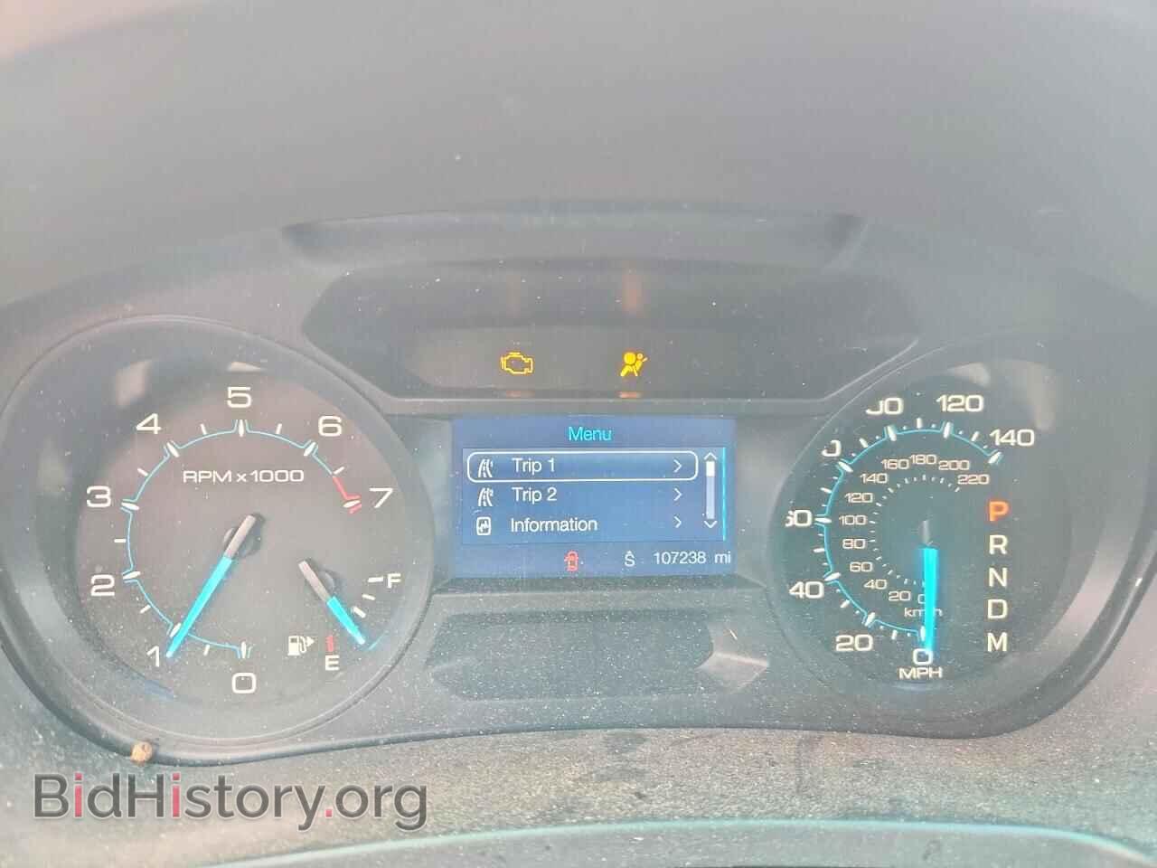 2015 FORD EXPLORER - VIN: 1FM5K7B81FGA76348 - Photo 9