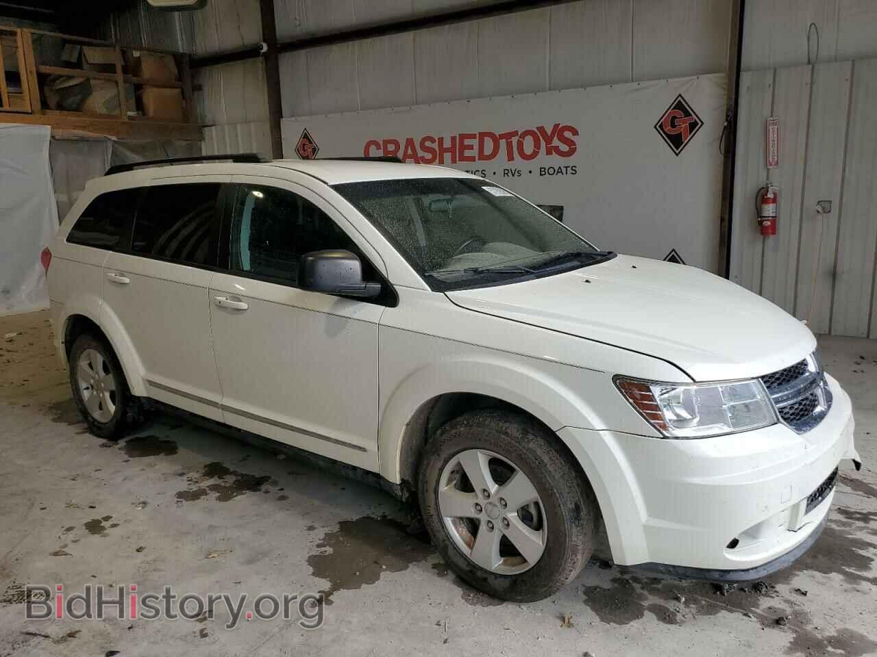 2012 DODGE JOURNEY - VIN: 3C4PDCAB8CT199729 - Фото 4