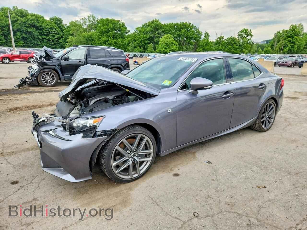Photo JTHCM1D25G5006987 - LEXUS IS 2016