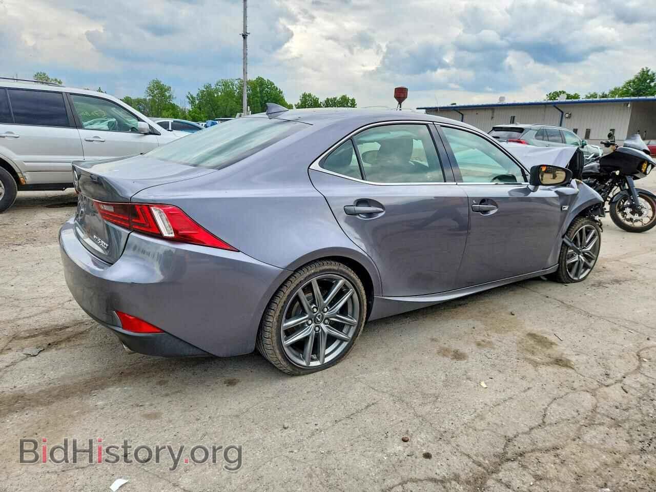 2016 LEXUS IS - VIN: JTHCM1D25G5006987 - Фото 3