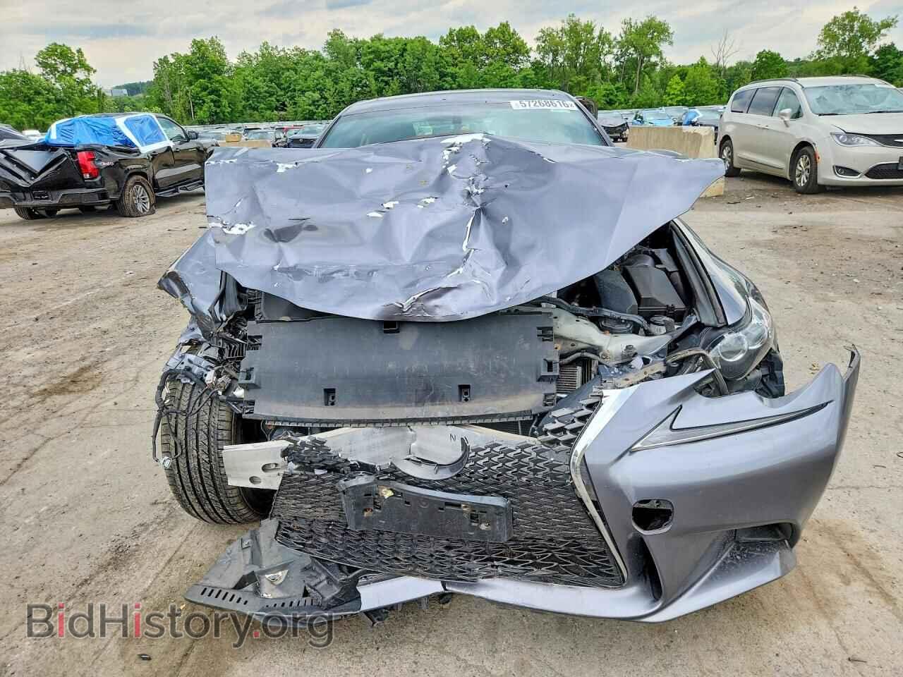 2016 LEXUS IS - VIN: JTHCM1D25G5006987 - Фото 5