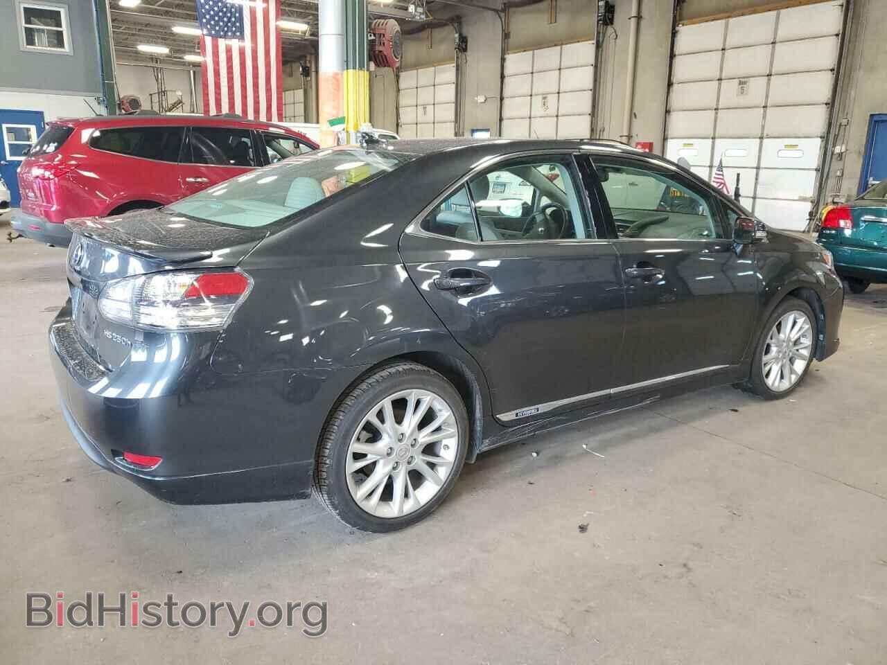 2010 LEXUS HS - VIN: JTHBB1BA4A2027253 - Фото 3