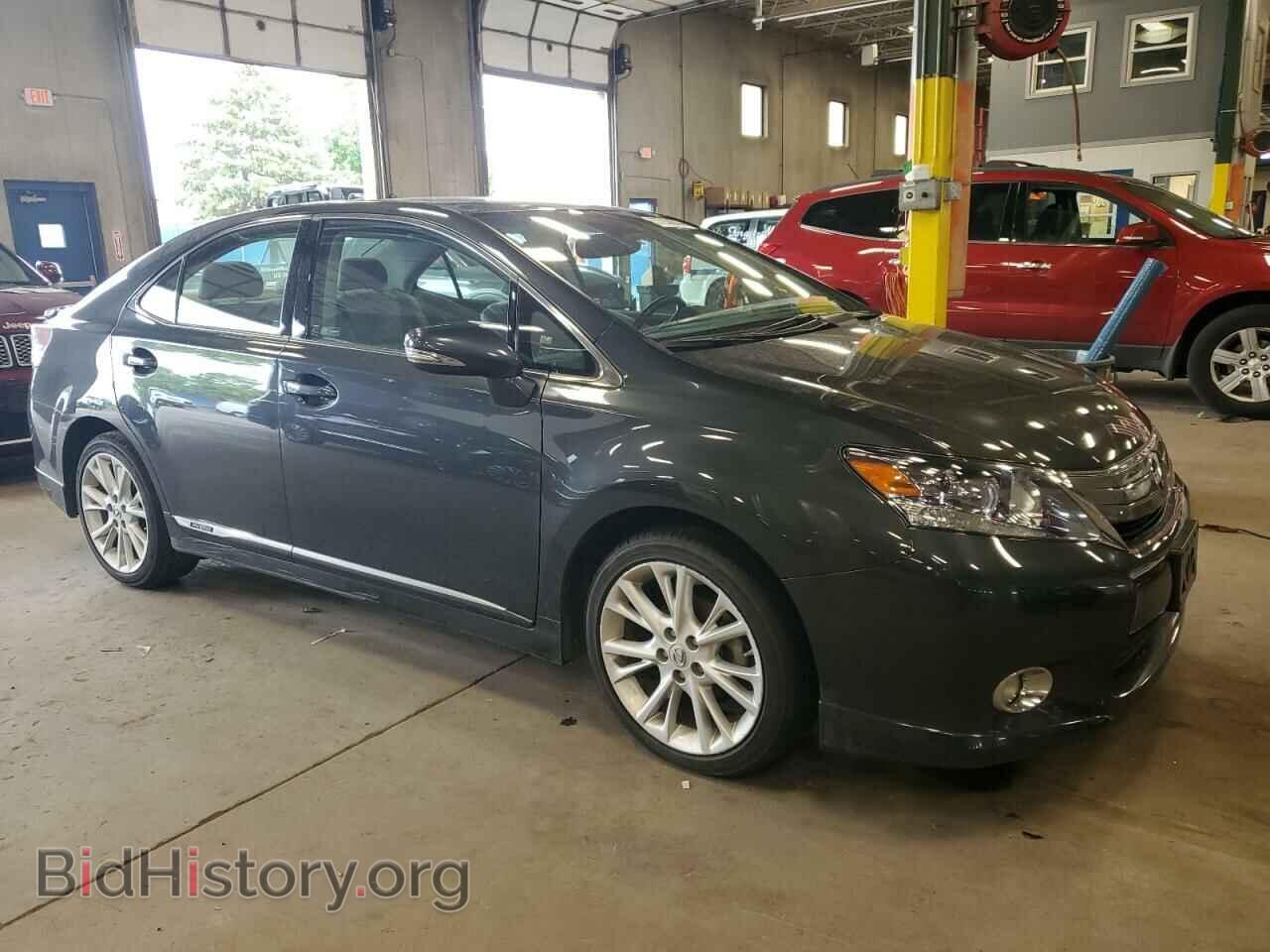 2010 LEXUS HS - VIN: JTHBB1BA4A2027253 - Фото 4