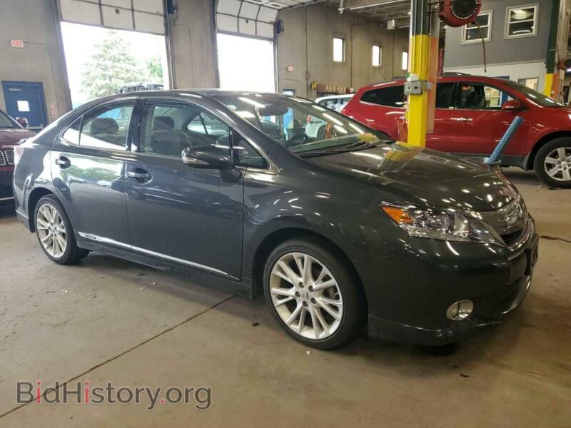 2010 Lexus HS (VIN JTHBB1BA4A2027253) — фото 4 из 13