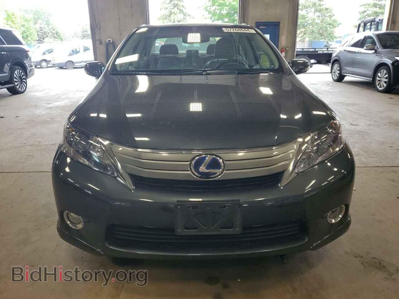 2010 LEXUS HS - VIN: JTHBB1BA4A2027253 - Фото 5