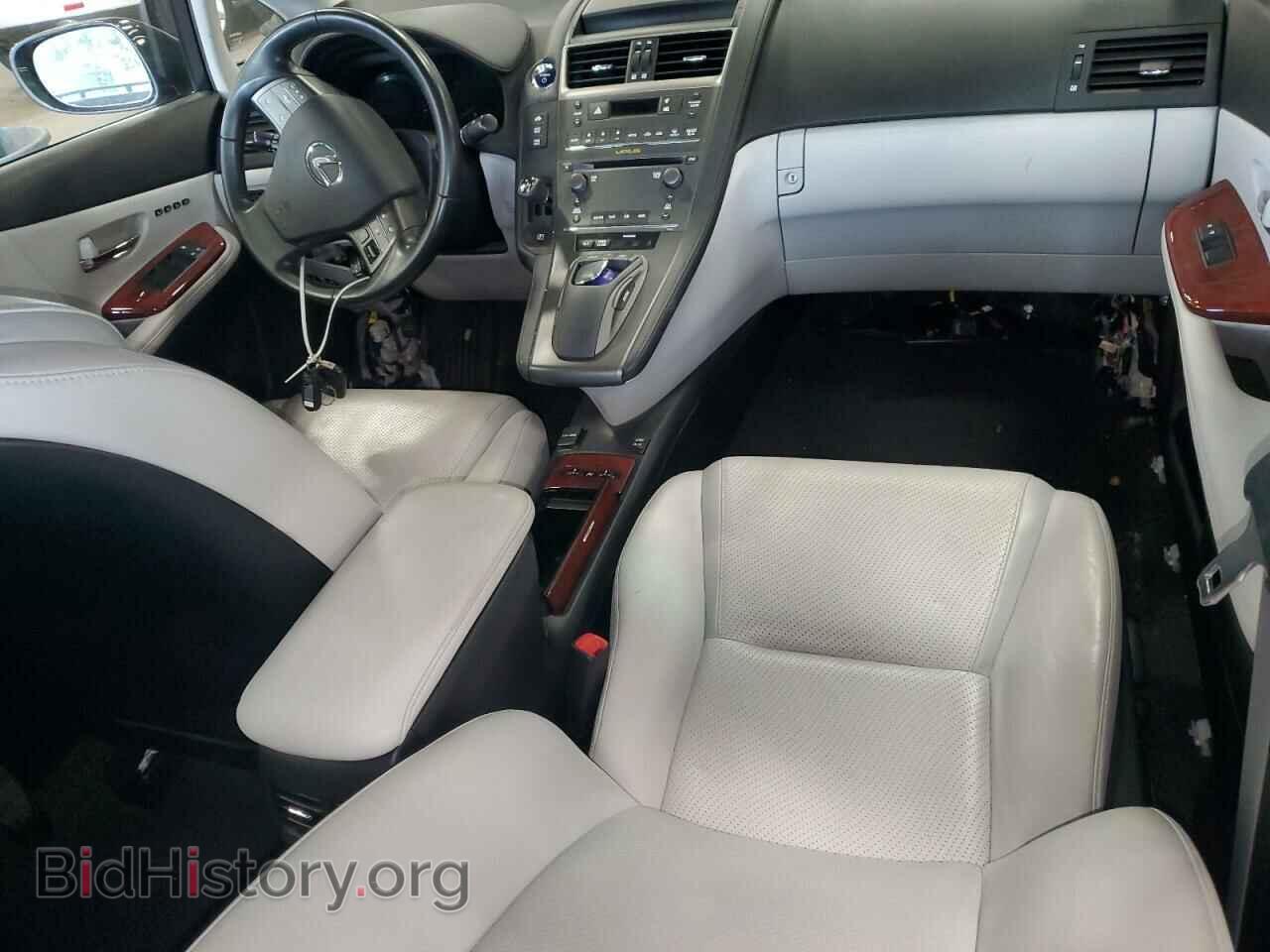 2010 LEXUS HS - VIN: JTHBB1BA4A2027253 - Фото 8