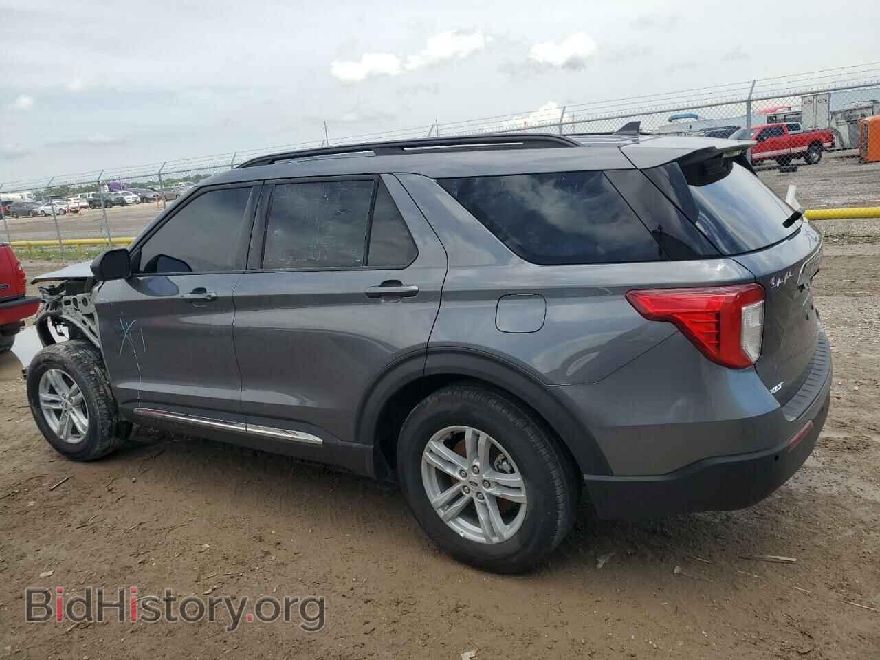 2023 FORD EXPLORER - VIN: 1FMSK7DH1PGC06548 - Фото 2